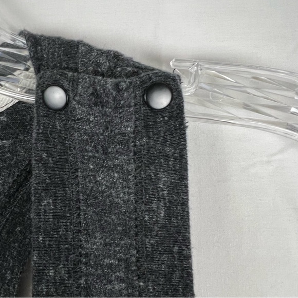 NIKE • Gray Organic Cotton Blend Size Romper Small - Picture 7 of 10